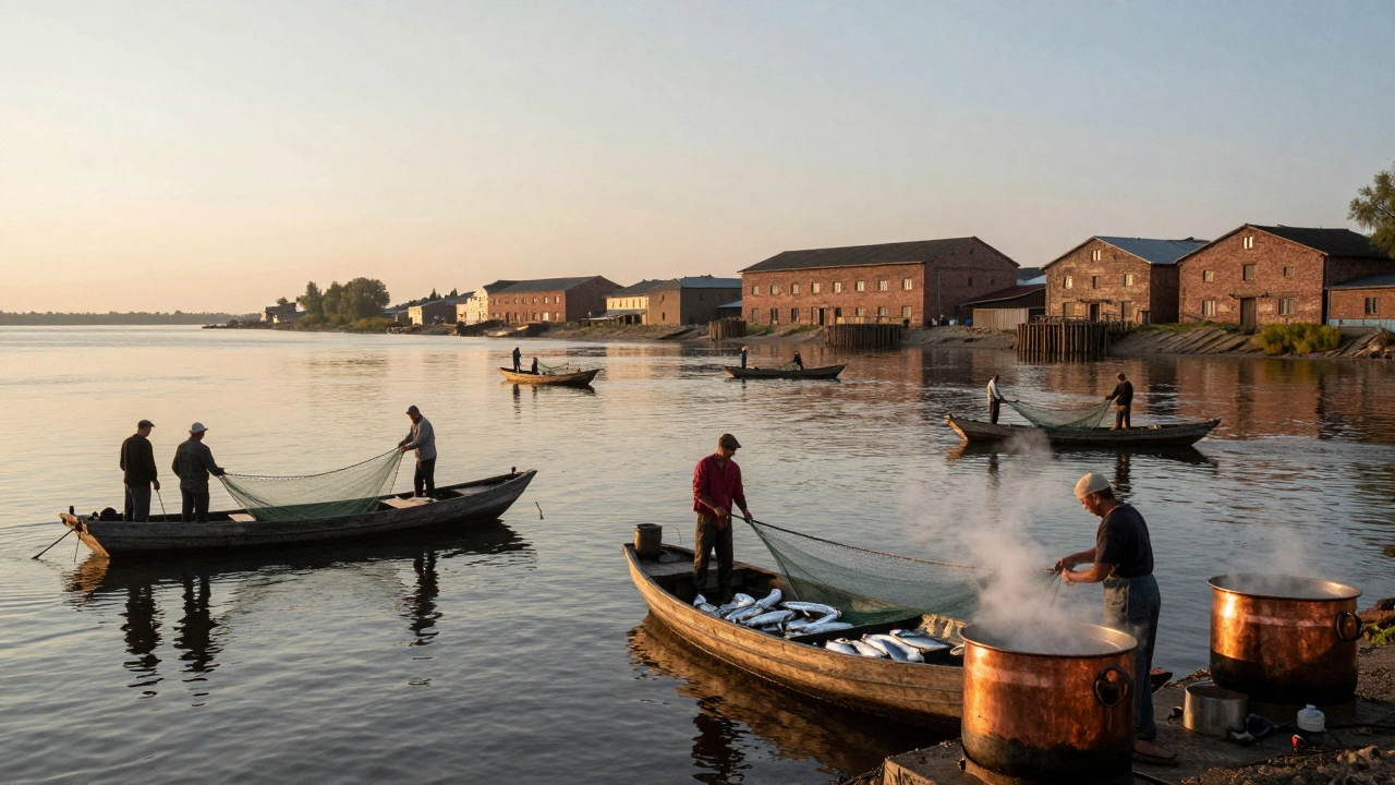 Какой город славится рыбой? История и традиции рыболовства в России
