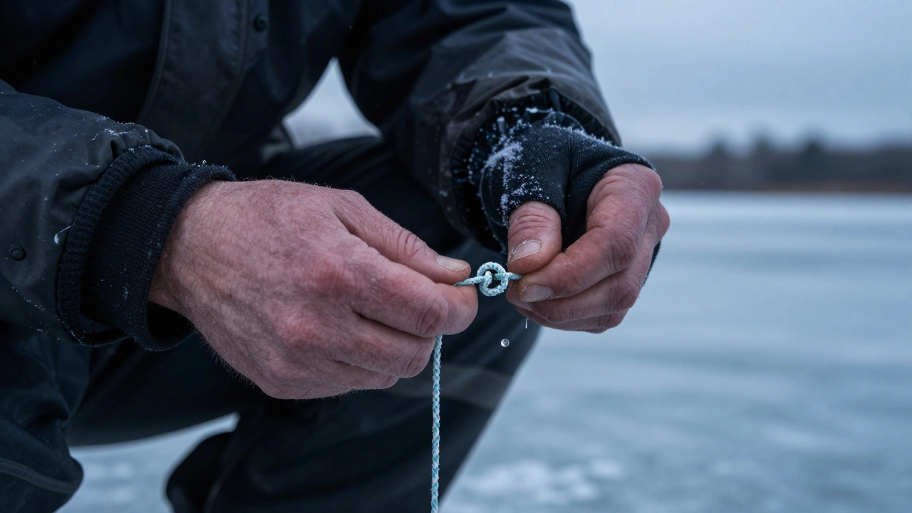 Какой рыболовный узел самый сложный и почему его стоит знать?