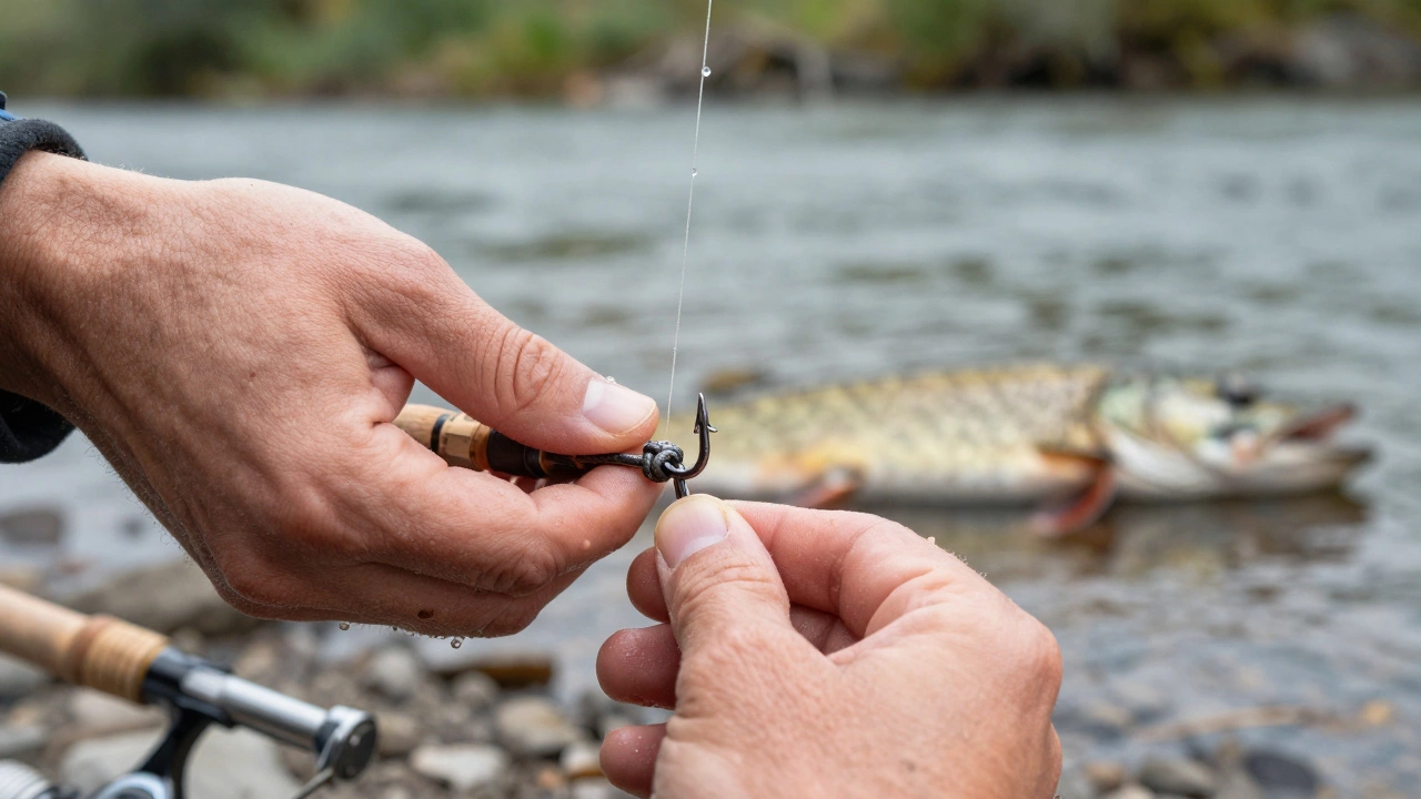 Почему используют узлы? Простые правила надежных рыболовных узлов