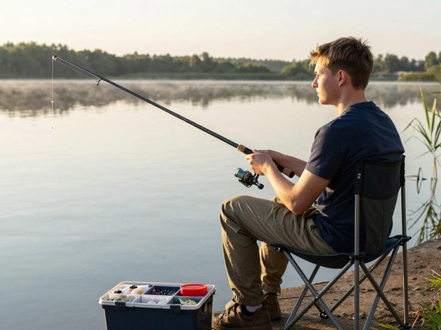 Что нужно для обычной удочки: полный список снастей для начинающих