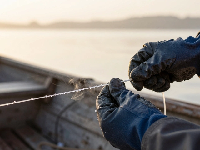 Для чего нужен простой узел в рыболовстве: простые решения для надежной ловли