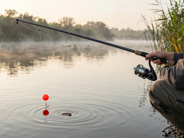 Как называется штука, чтобы ловить рыбу: основные снасти и их функции