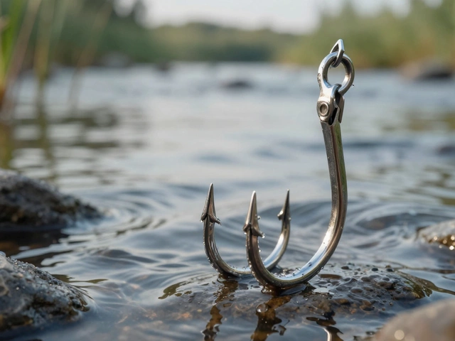 Как называется тройной крючок для рыбалки и зачем он нужен