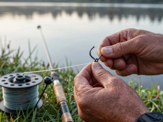 Как правильно завязать узел на леске: пошаговые инструкции для надежной связи