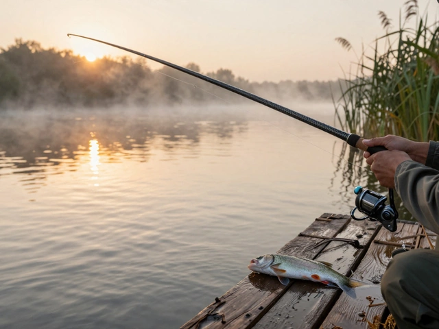 Как узнать, какой вес выдержит удочка: практическое руководство для рыбаков