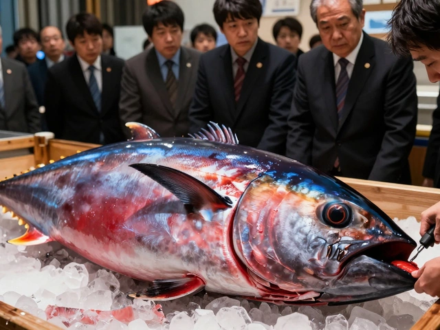 Какая рыба самая дорогая в мире: цены, рекорды и почему её покупают за миллионы