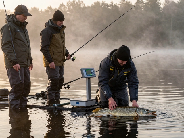 Какие бывают виды рыболовных соревнований?