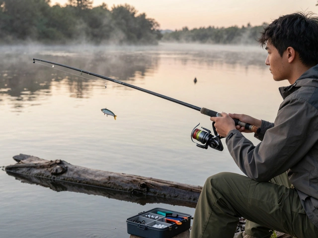 Какие снасти нужны для ловли рыбы: полный список для начинающих и опытных рыбаков
