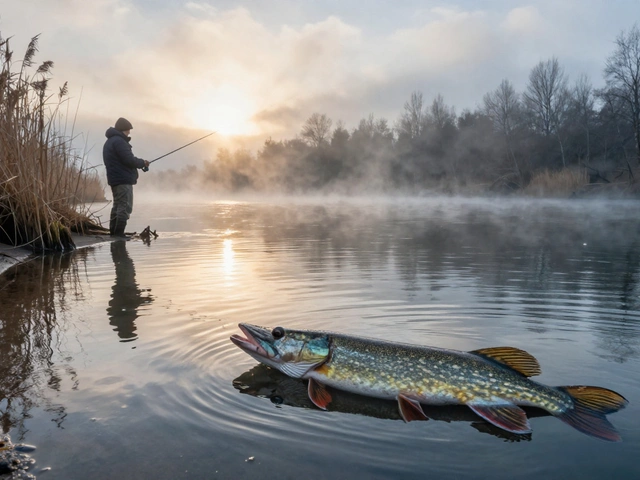 Какое время суток активна щука - лучшие часы для ловли в течение дня