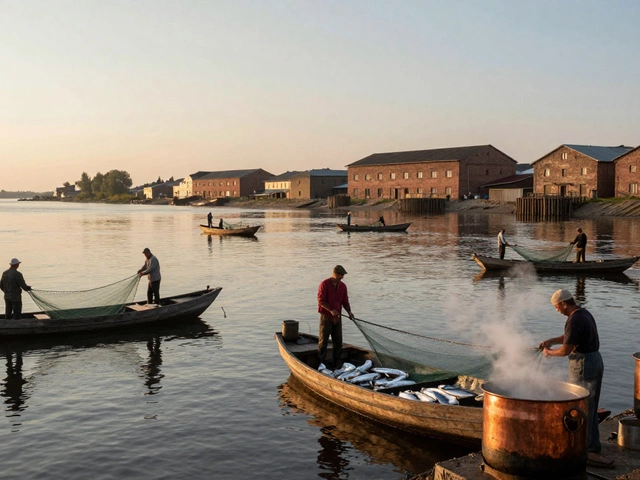Какой город славится рыбой? История и традиции рыболовства в России