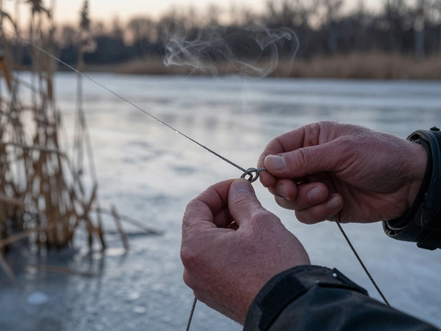 Какой рыболовный узел самый крепкий: проверенные варианты для ловли крупной рыбы