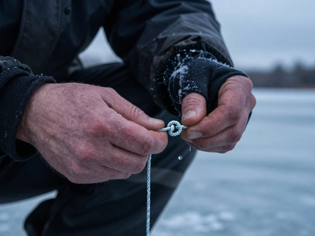 Какой рыболовный узел самый сложный и почему его стоит знать?
