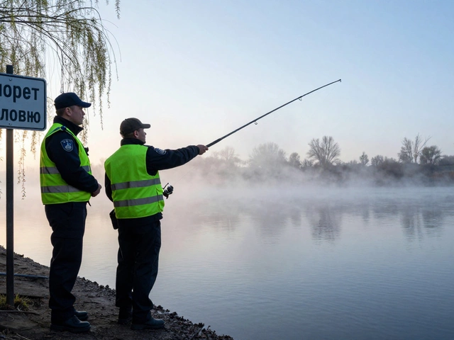 Когда нельзя ходить на рыбалку: законные запреты и сезонные ограничения