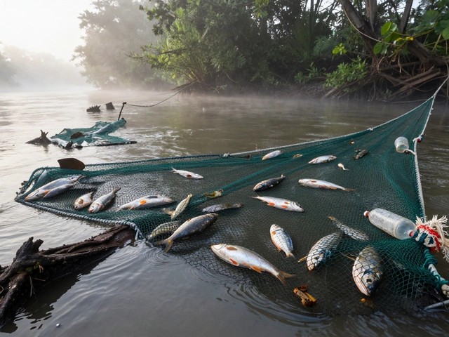 Куда жаловаться на незаконные рыболовные сети: пошаговая инструкция для россиян