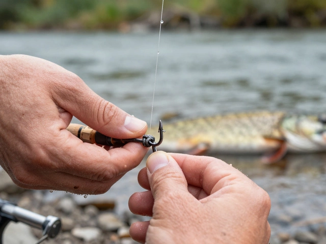 Почему используют узлы? Простые правила надежных рыболовных узлов