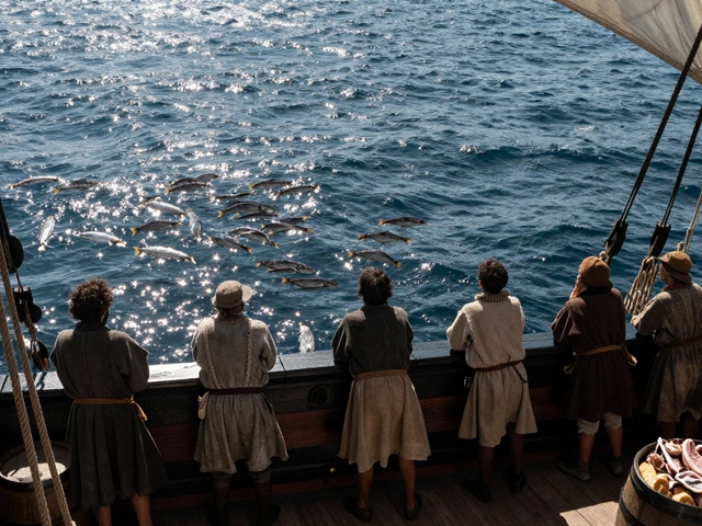 Почему моряки Колумба не ели рыбу?