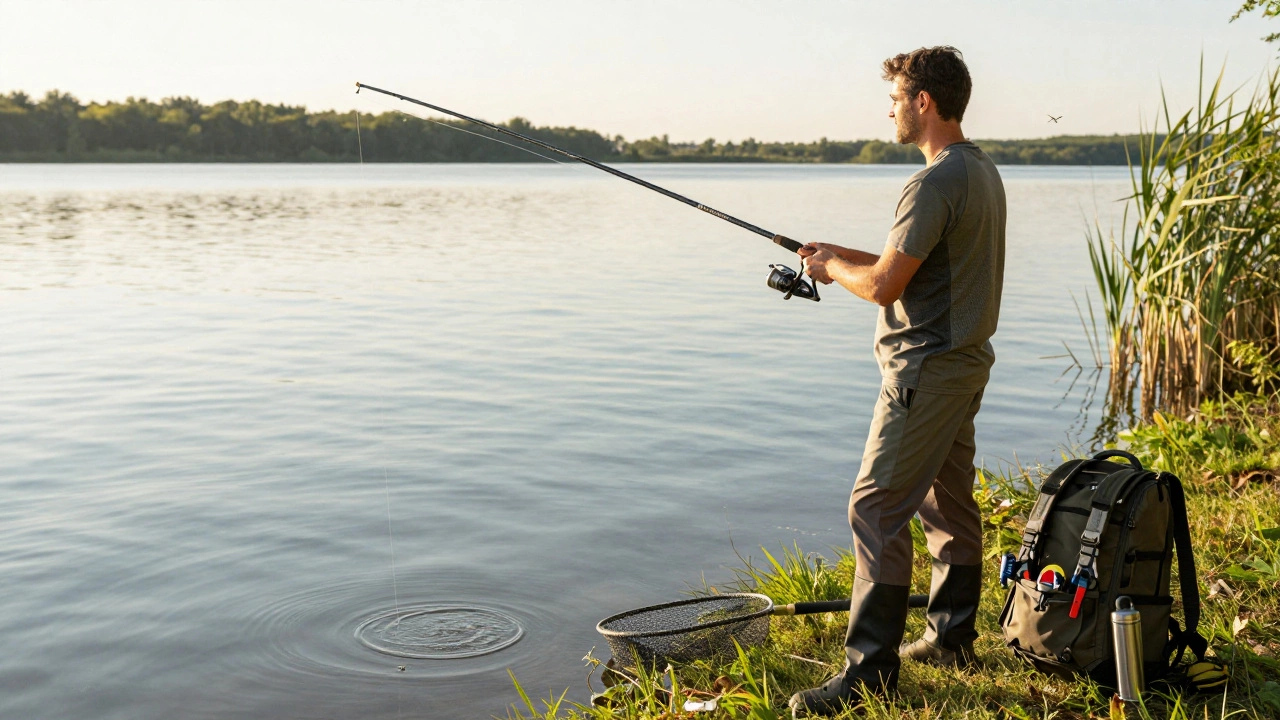 Что купить для летней рыбалки: полный список снастей и оборудования