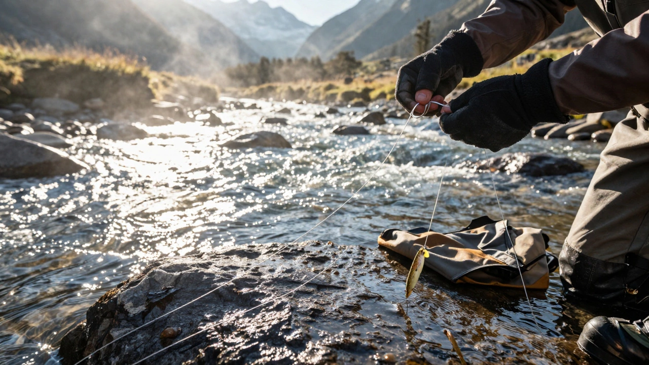 Для чего нужен австрийский узел: когда и почему его выбирают рыбаки