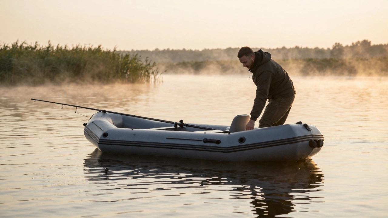 Как называется маленькая лодка для рыбалки: названия, виды и особенности