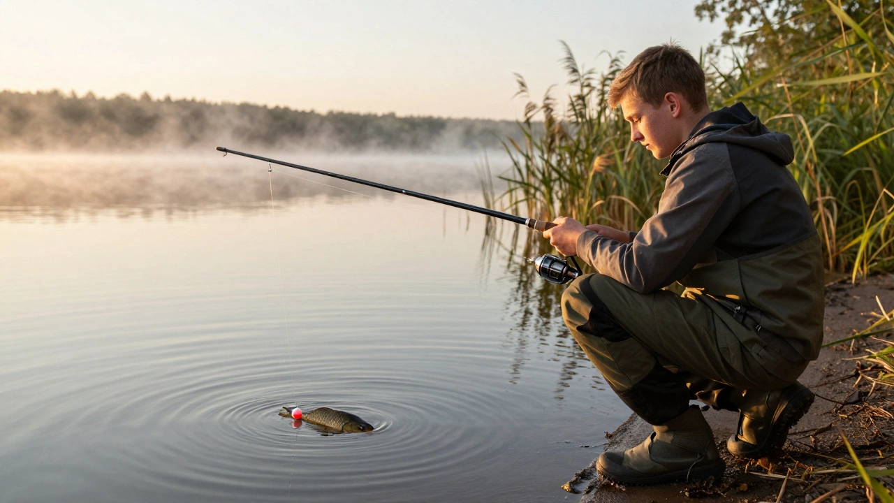 Как называется снасть для ловли рыбы и какие виды бывают