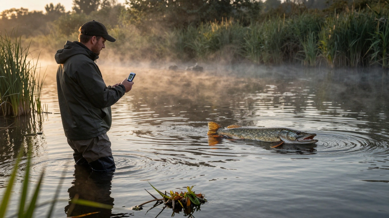 Какая температура воды лучше всего подходит для ловли щуки?