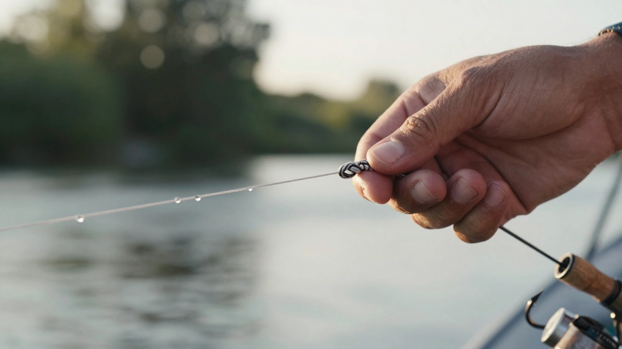 Каким узлом связать леску: лучшие варианты для разных ситуаций