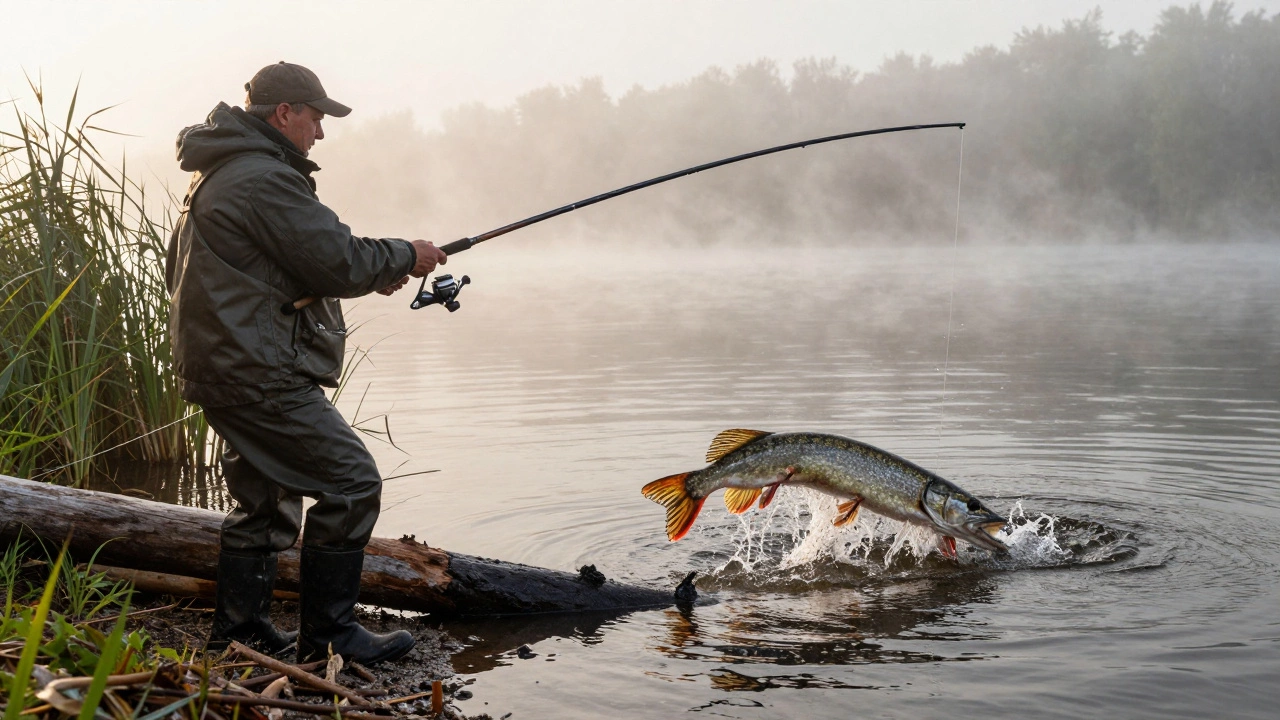 Какой тест лески на щуку выбрать для надежной рыбалки?