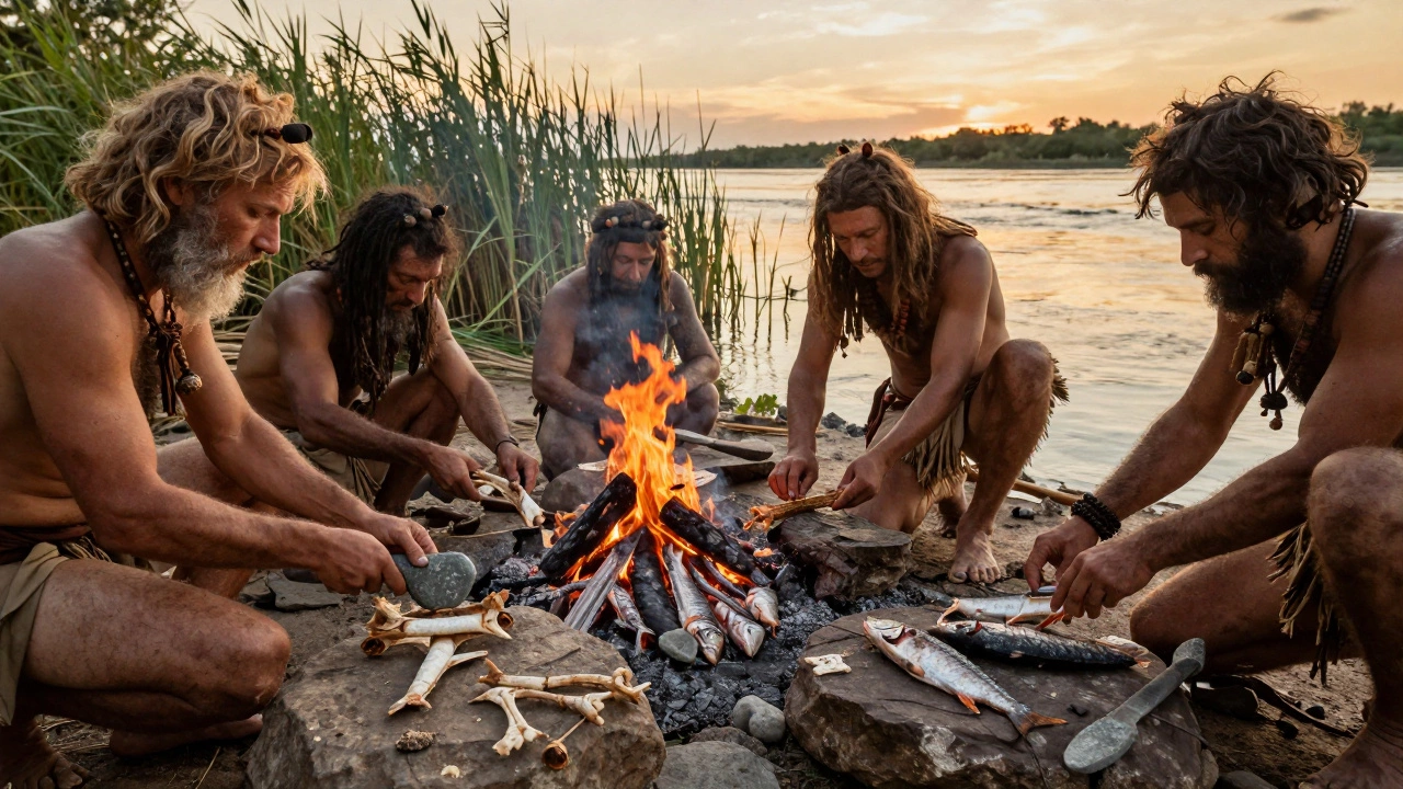 Когда люди начали есть рыбу: древние доказательства и первые способы ловли