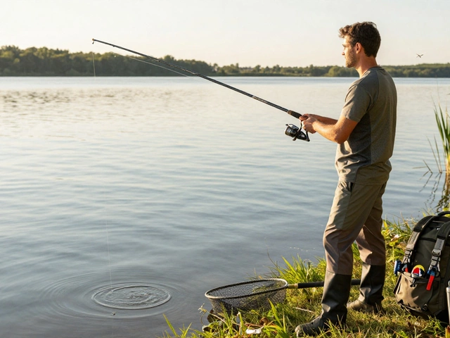 Что купить для летней рыбалки: полный список снастей и оборудования