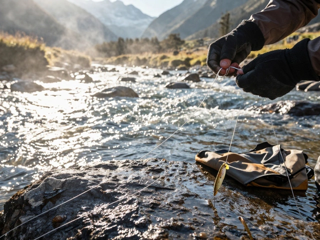 Для чего нужен австрийский узел: когда и почему его выбирают рыбаки