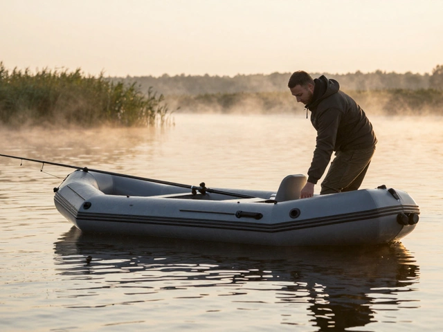 Как называется маленькая лодка для рыбалки: названия, виды и особенности