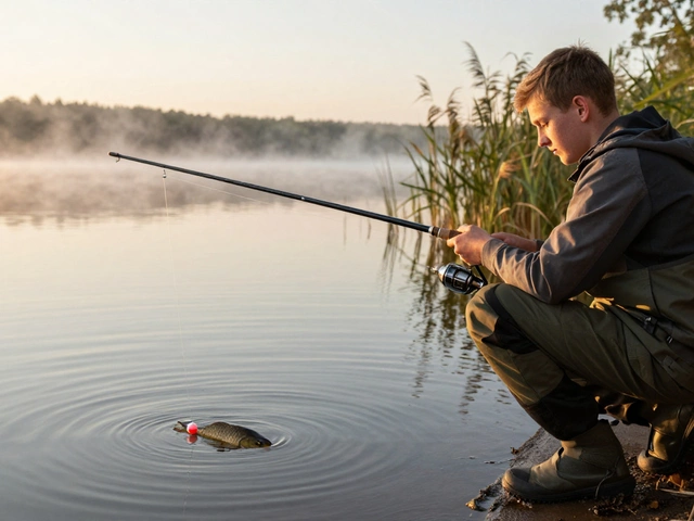 Как называется снасть для ловли рыбы и какие виды бывают