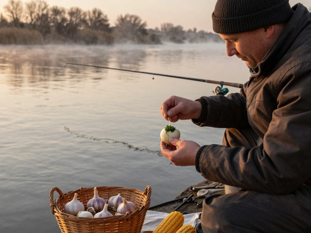 Какая рыба клюет на запах чеснока? Лучшие виды и практические советы