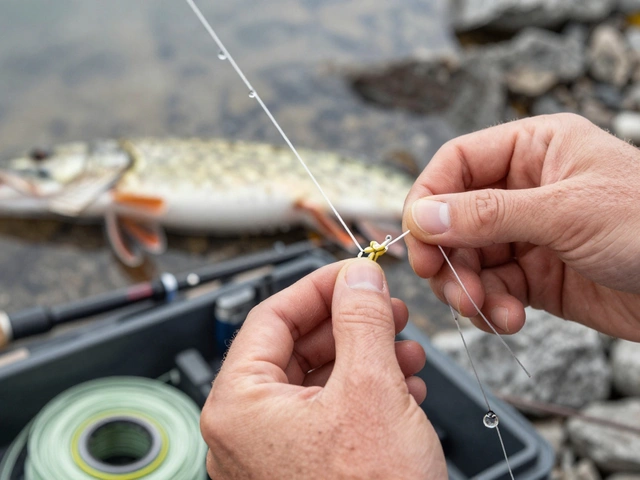 Каким узлом привязать поводок к основной леске: лучшие варианты и ошибки