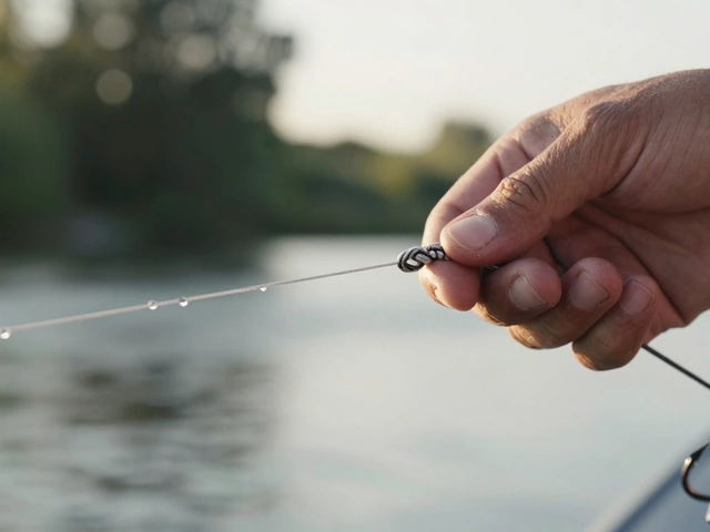 Каким узлом связать леску: лучшие варианты для разных ситуаций