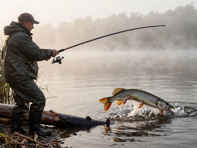 Какой тест лески на щуку выбрать для надежной рыбалки?