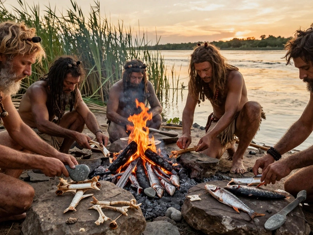 Когда люди начали есть рыбу: древние доказательства и первые способы ловли