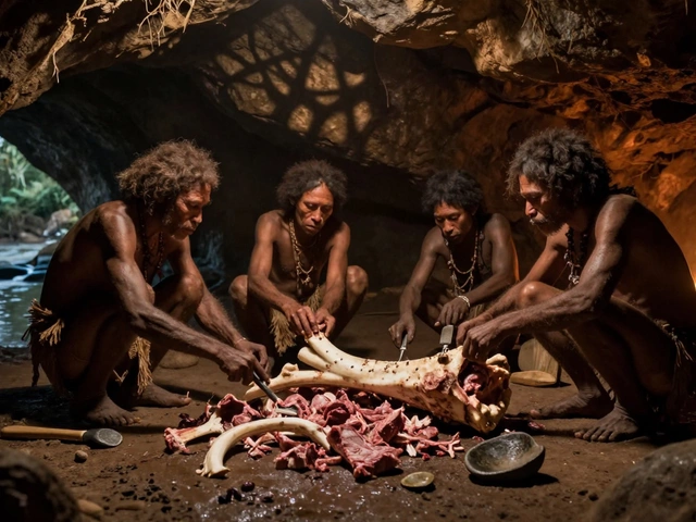 Когда люди начали есть рыбу? История первых рыболовов