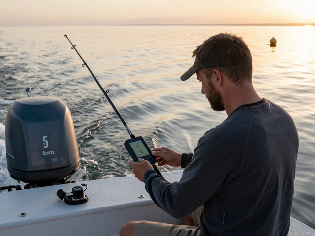 Сколько будет 1 узел в км/ч и зачем это знать рыбаку