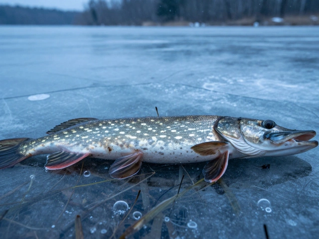 Скорость роста щуки зимой: факторы, данные и советы для рыбаков