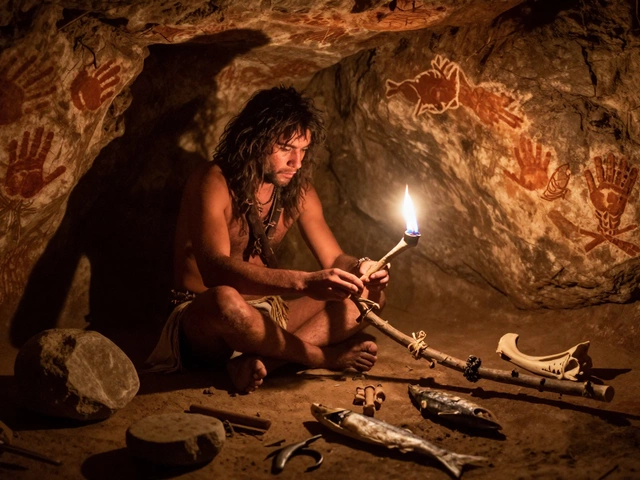 В каком году была изобретена удочка: история первого рыболовного снаряжения