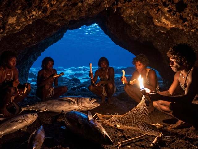 В каком году начали рыбачить: история рыболовства с древнейших времён