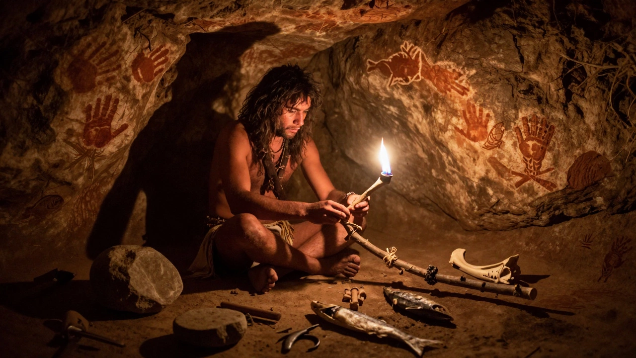 В каком году была изобретена удочка: история первого рыболовного снаряжения