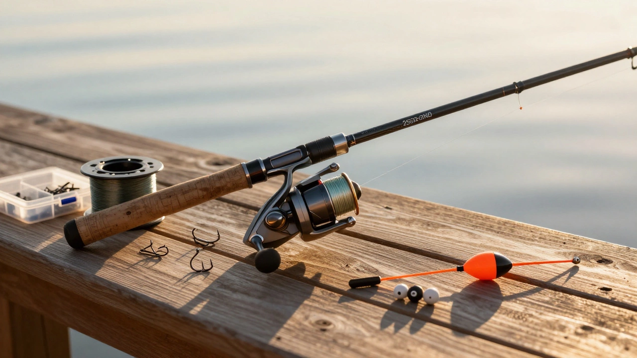 Что нужно купить для удочки: полный список необходимого снаряжения для начинающих