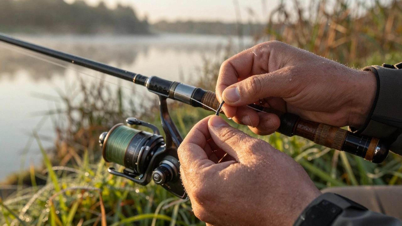 Что такое узел Тирадс 3 и зачем его знать рыбаку?
