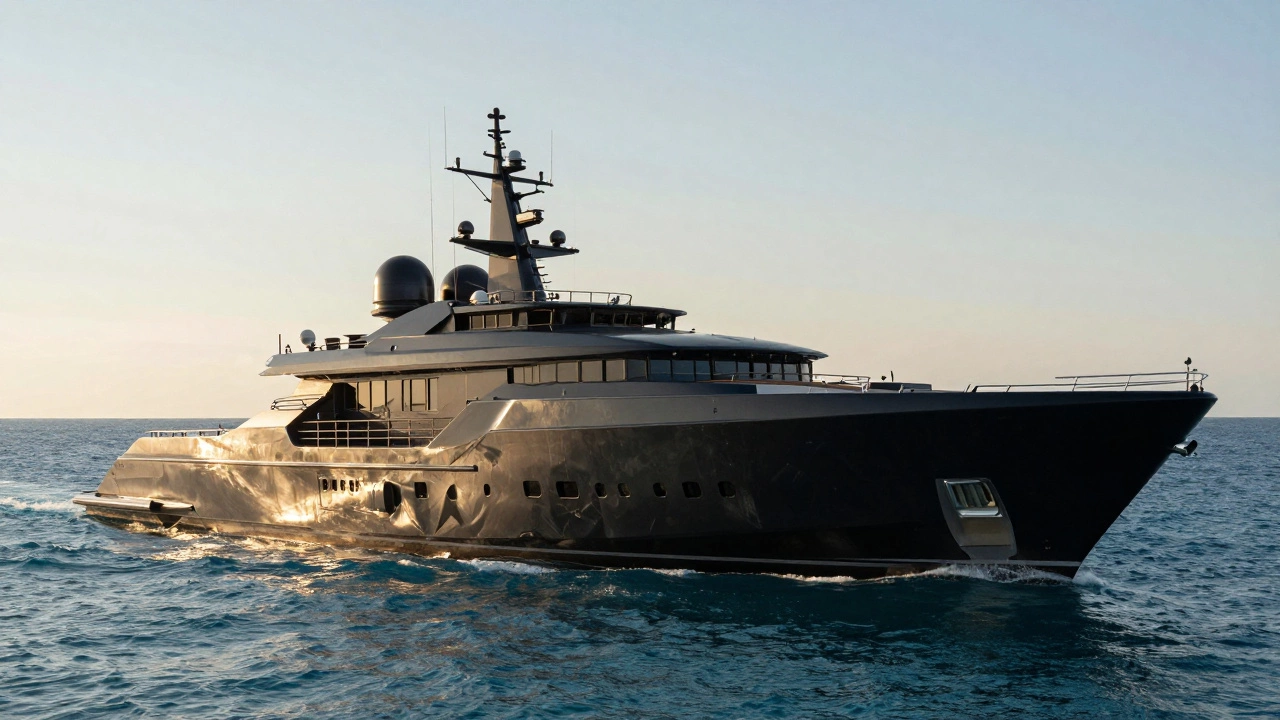 Какая самая дорогая лодка в мире: рейтинг суперяхт 2026 года