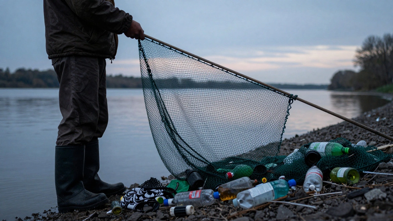 Какие рыболовные сети запрещены в России в 2026 году