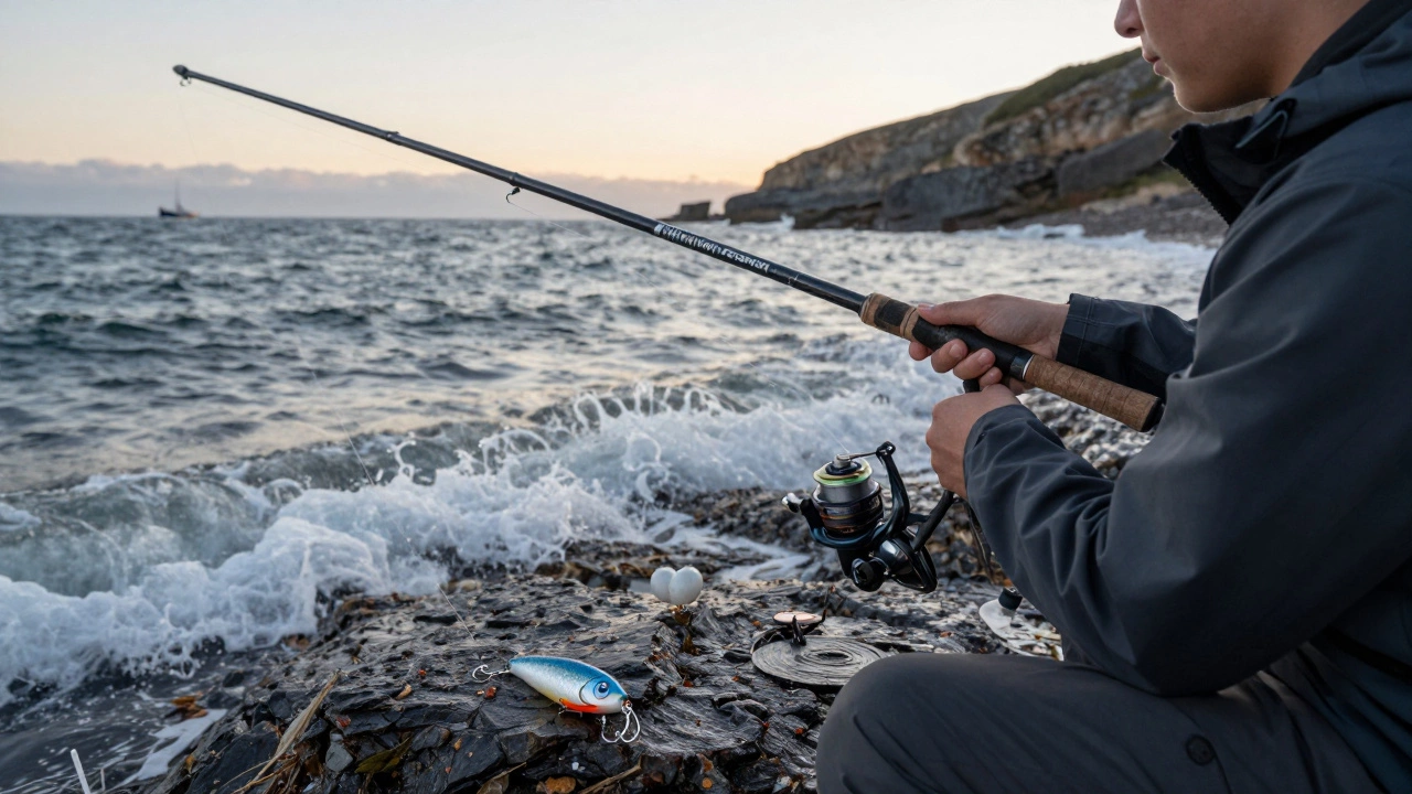 Какие снасти нужны для ловли рыбы в море: полный список для начинающих и опытных