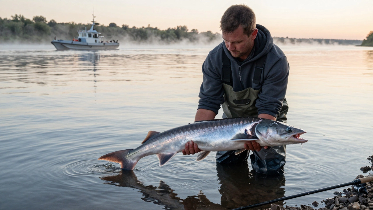 Какую рыбу сложнее всего выловить: реальные трудности и законодательные ограничения