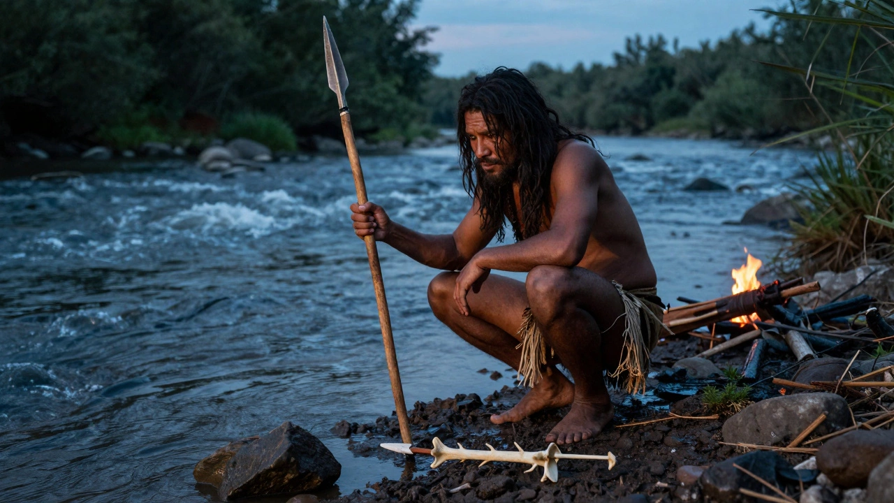 Кто придумал ловить рыбу: полная история рыболовства от каменного века до наших дней